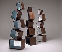 Architecture & Design: Equilibrium Bookcase by Malagana Design