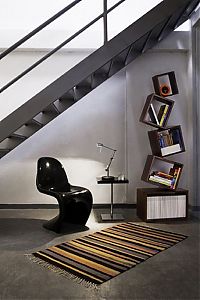 Architecture & Design: Equilibrium Bookcase by Malagana Design