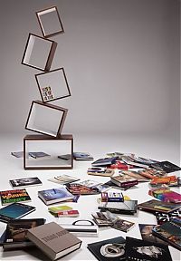 Architecture & Design: Equilibrium Bookcase by Malagana Design