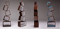 Architecture & Design: Equilibrium Bookcase by Malagana Design