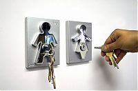 Architecture & Design: creative key holders