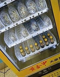 Architecture & Design: Crab vending machines, China