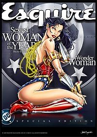 Architecture & Design: sexy comic book cover design