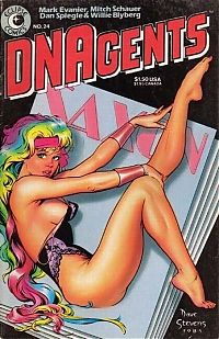 Architecture & Design: sexy comic book cover design