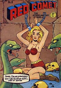 Architecture & Design: sexy comic book cover design