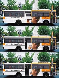 Architecture & Design: bus advertising