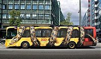 Architecture & Design: bus advertising