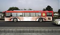 Architecture & Design: bus advertising