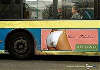 Architecture & Design: bus advertising