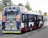 Architecture & Design: bus advertising