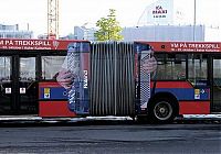 Architecture & Design: bus advertising