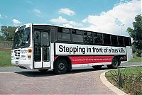 Architecture & Design: bus advertising