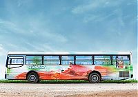 Architecture & Design: bus advertising