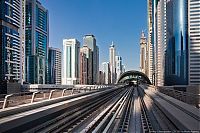 Architecture & Design: Dubai Metro, United Arab Emirates