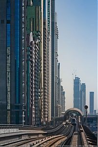 Architecture & Design: Dubai Metro, United Arab Emirates