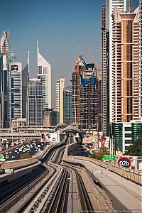 Architecture & Design: Dubai Metro, United Arab Emirates