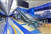 Architecture & Design: Dubai Metro, United Arab Emirates