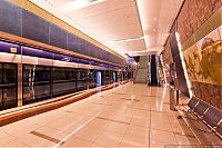 Architecture & Design: Dubai Metro, United Arab Emirates