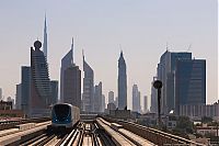 Architecture & Design: Dubai Metro, United Arab Emirates