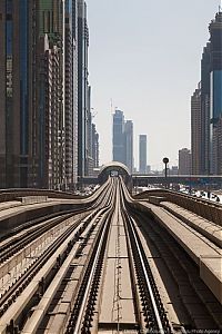 Architecture & Design: Dubai Metro, United Arab Emirates