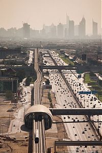 Architecture & Design: Dubai Metro, United Arab Emirates