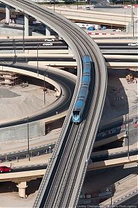 Architecture & Design: Dubai Metro, United Arab Emirates