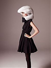 Architecture & Design: Behold the Hövding, airbag bicycle helmet