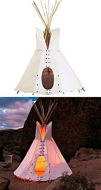 Architecture & Design: camping tent