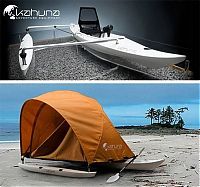 Architecture & Design: camping tent