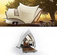 Architecture & Design: camping tent