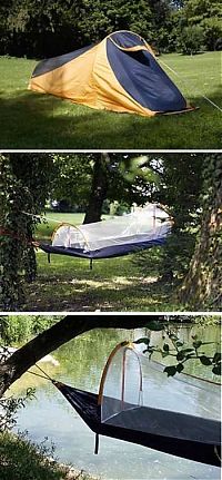 Architecture & Design: camping tent