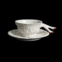 Architecture & Design: leggy tea set