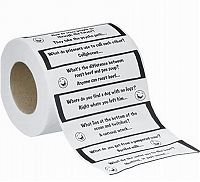 Architecture & Design: creative roll of a toilet paper