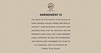 Architecture & Design: 4th amendment underclothes