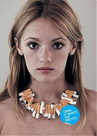 Architecture & Design: anti-tobacco advertisment