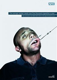 Architecture & Design: anti-tobacco advertisment