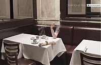 Architecture & Design: anti-tobacco advertisment