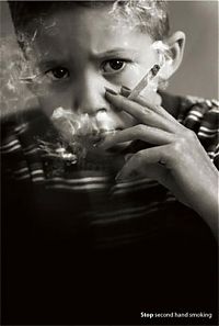 Architecture & Design: anti-tobacco advertisment