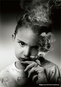 Architecture & Design: anti-tobacco advertisment