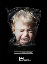 Architecture & Design: anti-tobacco advertisment