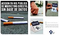 Architecture & Design: anti-tobacco advertisment