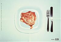 Architecture & Design: PETA animal protection campaign