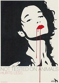 Architecture & Design: PETA animal protection campaign