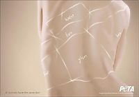 Architecture & Design: PETA animal protection campaign