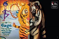 Architecture & Design: PETA animal protection campaign