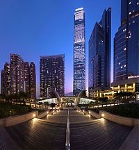 Architecture & Design: ICC Tower, Hong Kong, China