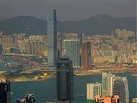 Architecture & Design: ICC Tower, Hong Kong, China