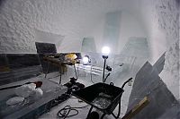 Architecture & Design: tron legacy ice hotel