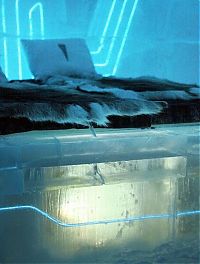 Architecture & Design: tron legacy ice hotel