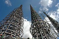 Architecture & Design: Watts Towers by Sabato Simon Rodia